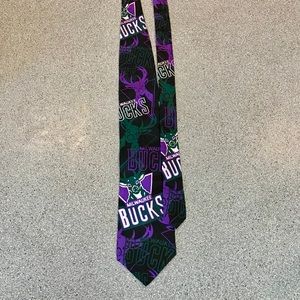 Milwaukee Bucks NBA Tie - Never Worn